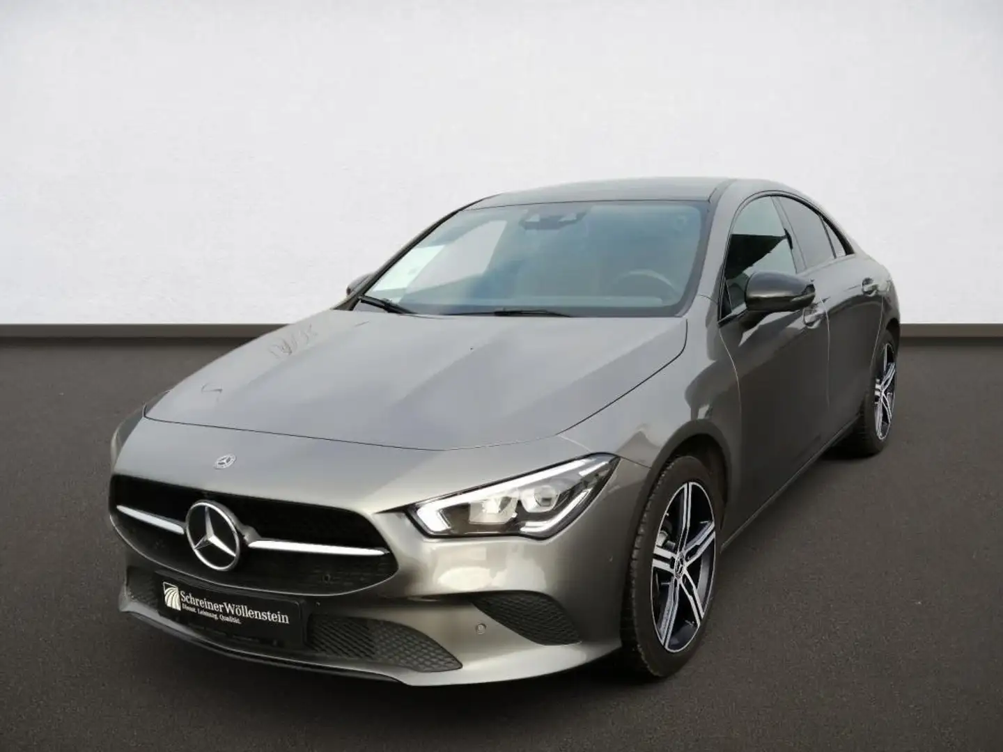 Mercedes-Benz CLA 200 *Progressive*Night*360°*Distr*Pano*MBUX* Szary - 2