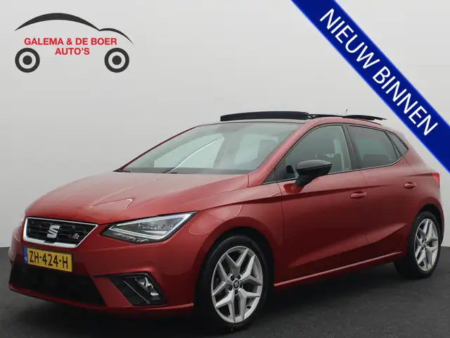 SEAT Ibiza 1.0 TSI FR Business Intense PANORAMADAK / CARPLAY