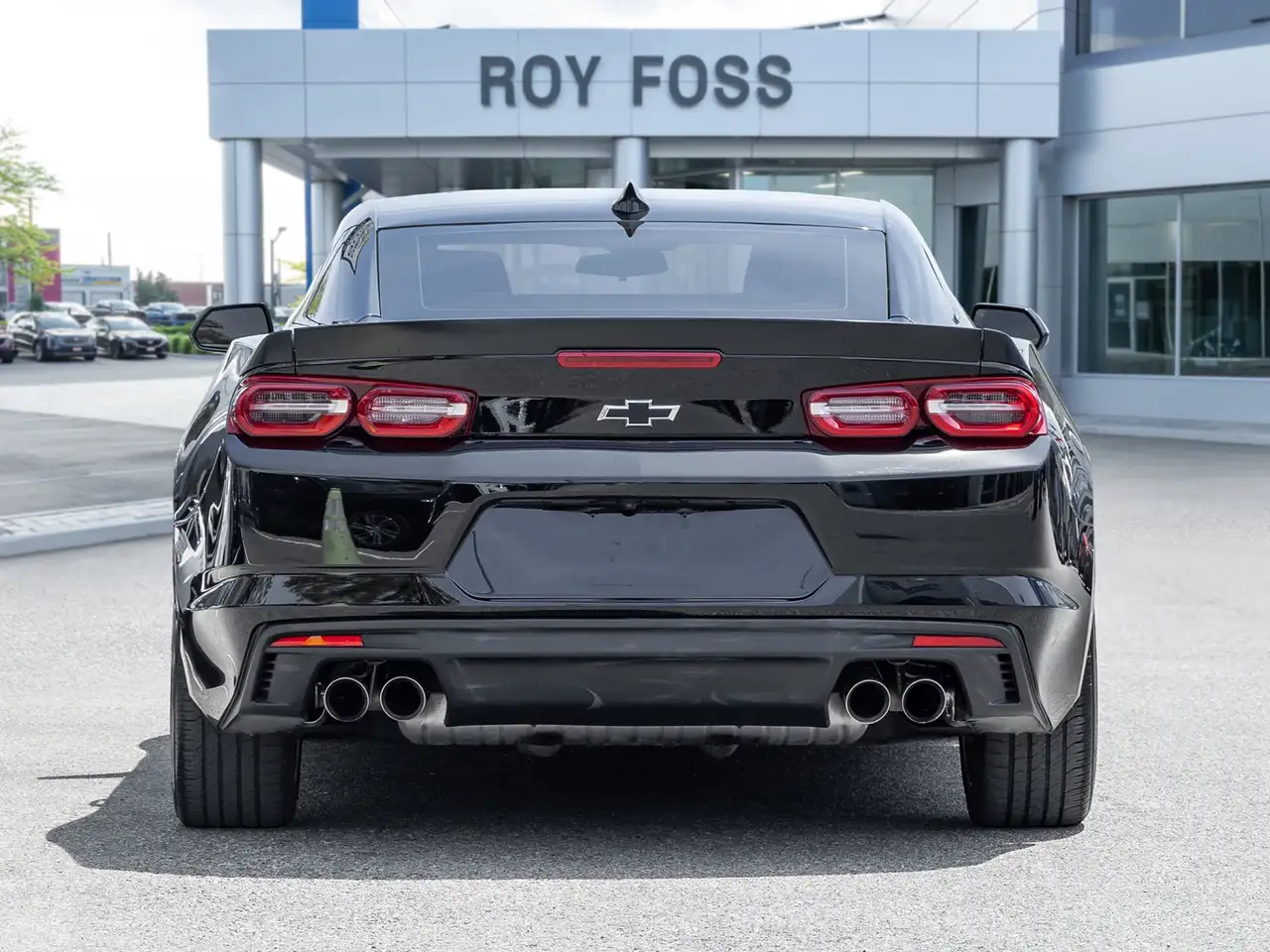 Chevrolet Camaro снимка Chevrolet Camaro