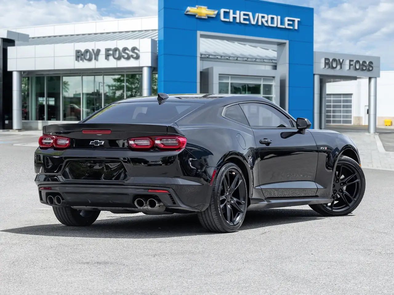 Chevrolet Camaro снимка Chevrolet Camaro
