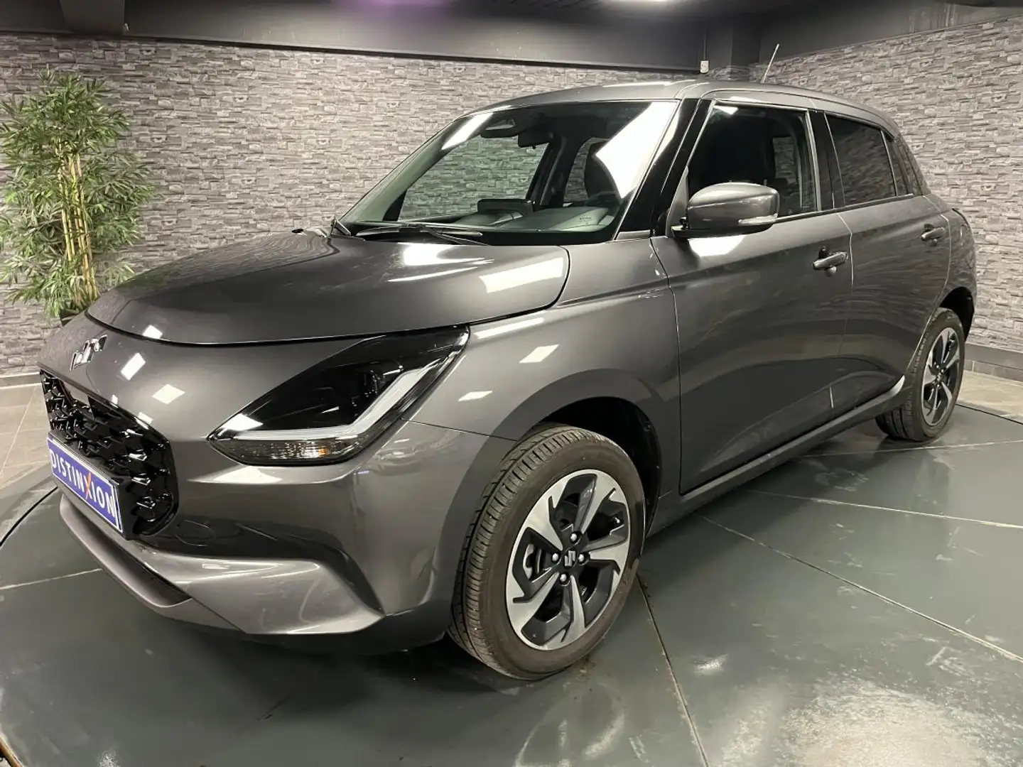Suzuki Swift Swift 1.2 Hybrid SHVS AllGrip  Privilège Gris - 1