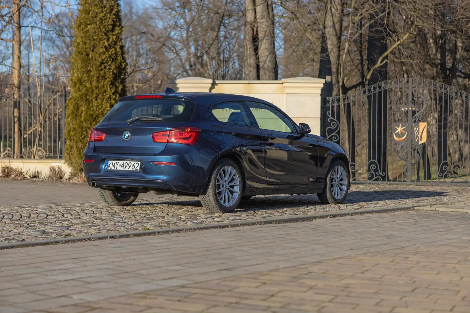 BMW 118 118d Coupe Edition Sport Bleu - 2