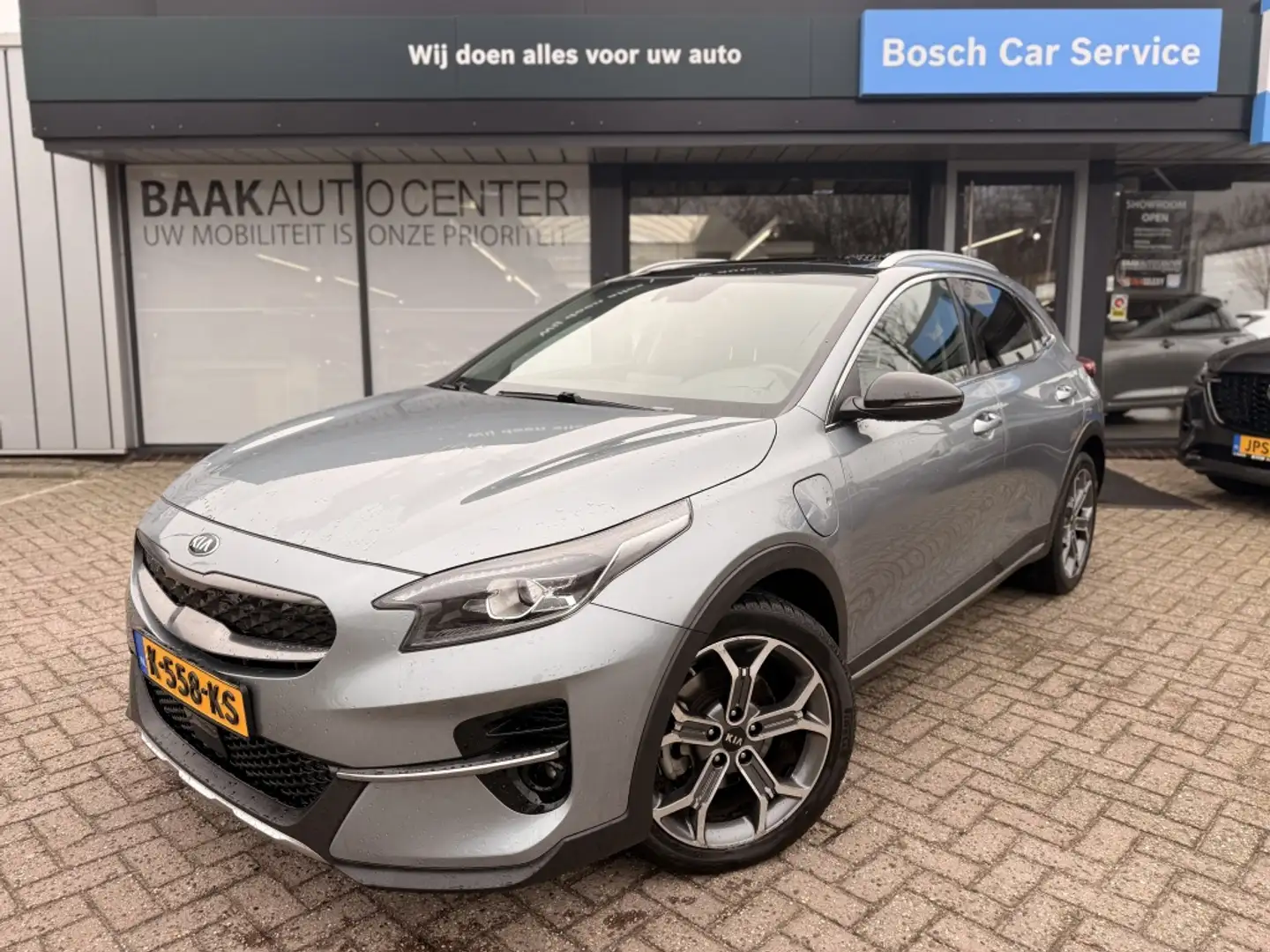 Kia XCeed 1.6 GDi PHEV Executive Line | Panoramadak | Navi | Gris - 1