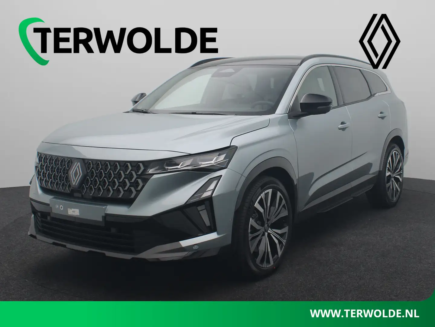 Renault Espace Iconic | Achteruitrijcamera | Adaptive Cruise Cont Grijs - 1