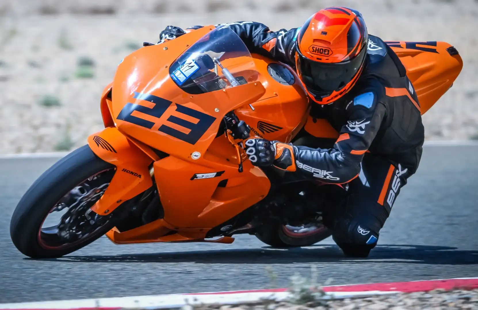 Honda CBR 600 RR 2005, lista para rodar, mantenimiento al dia Naranja - 1