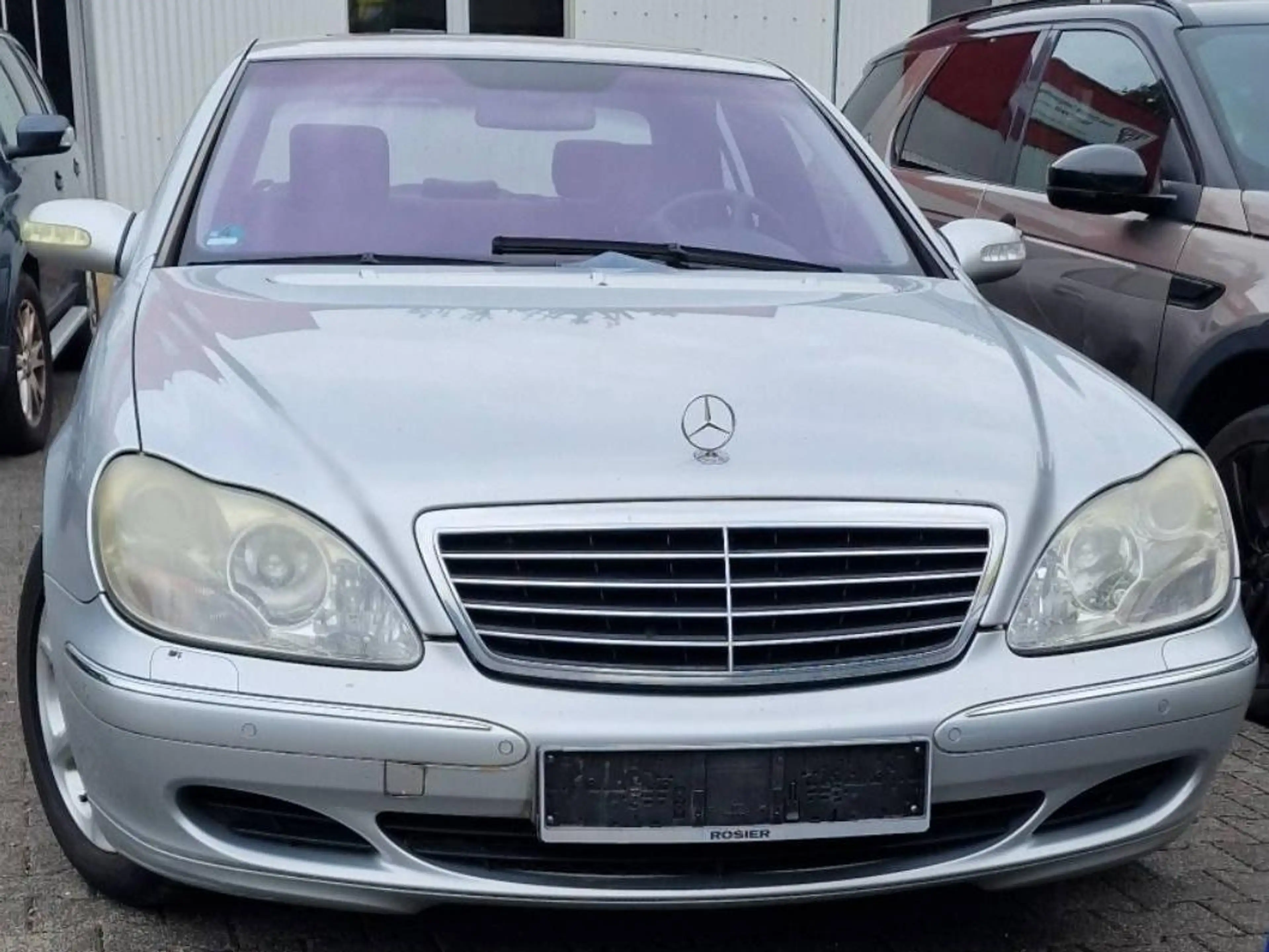 Mercedes-Benz S 500 S-Klasse 4Matic