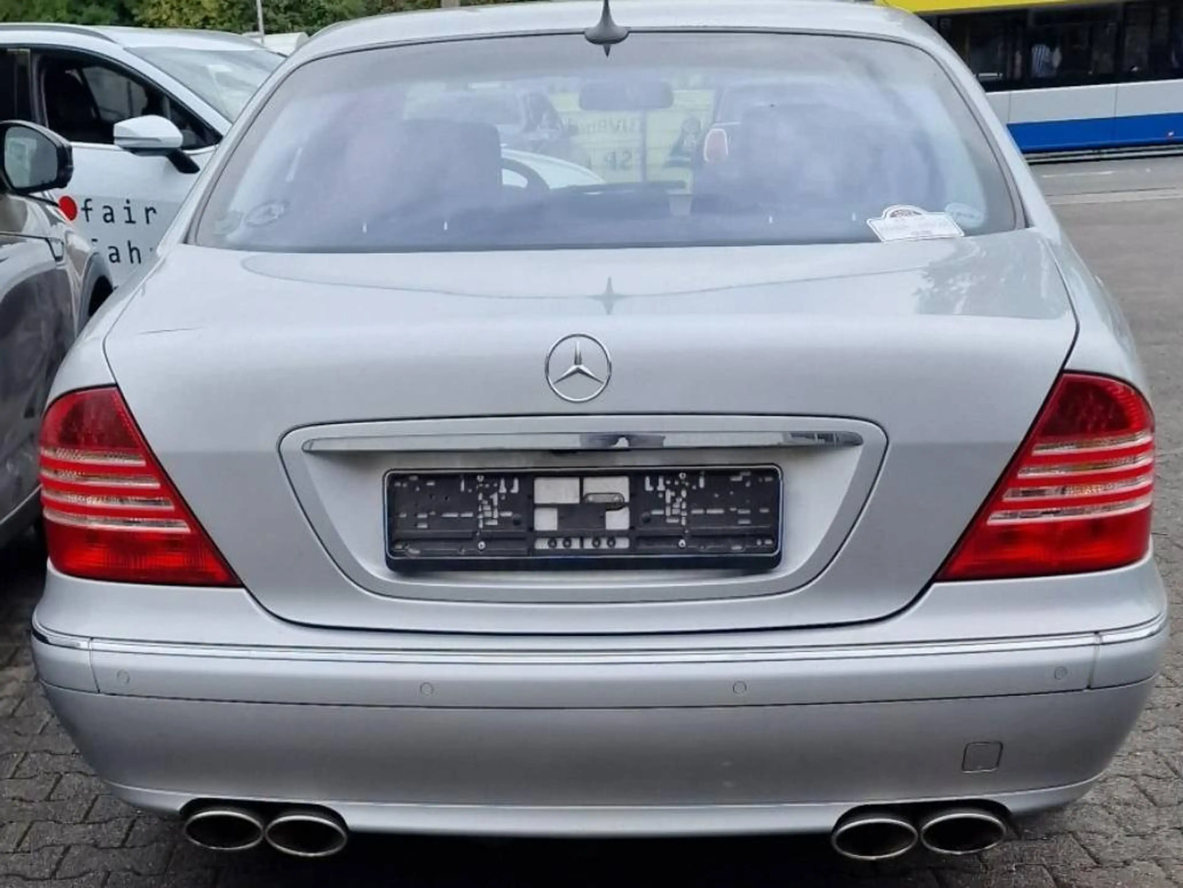 Mercedes-Benz S 500 S-Klasse 4Matic — photo 2