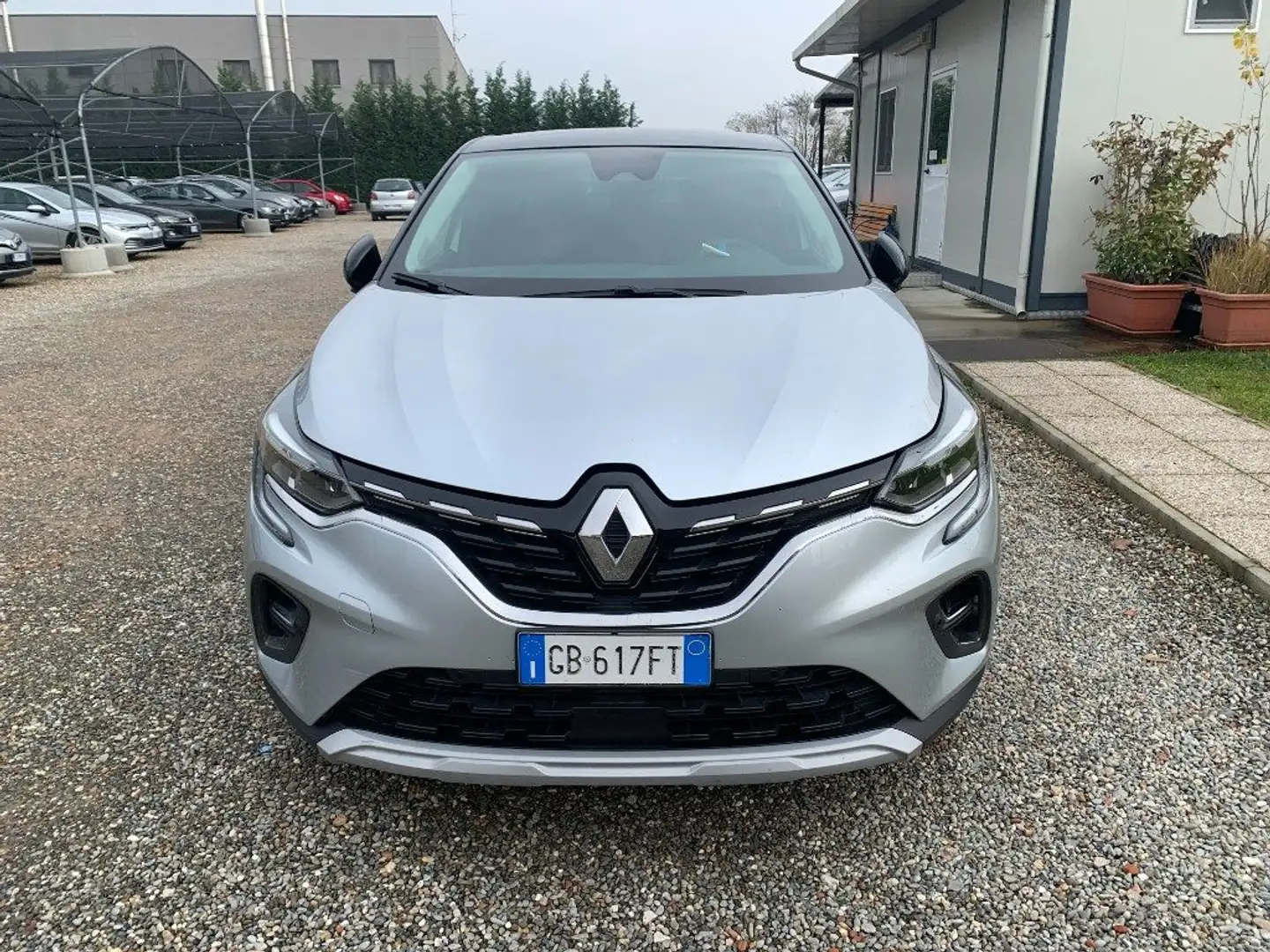 Renault Captur TCe 100 CV GPL Intens Argento - 2