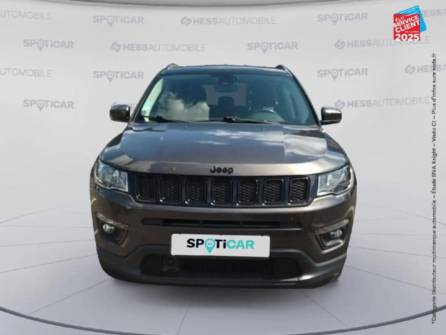 Jeep Compass 1.4 MultiAir II 140ch Brooklyn Edition 4x2 Noir - 2