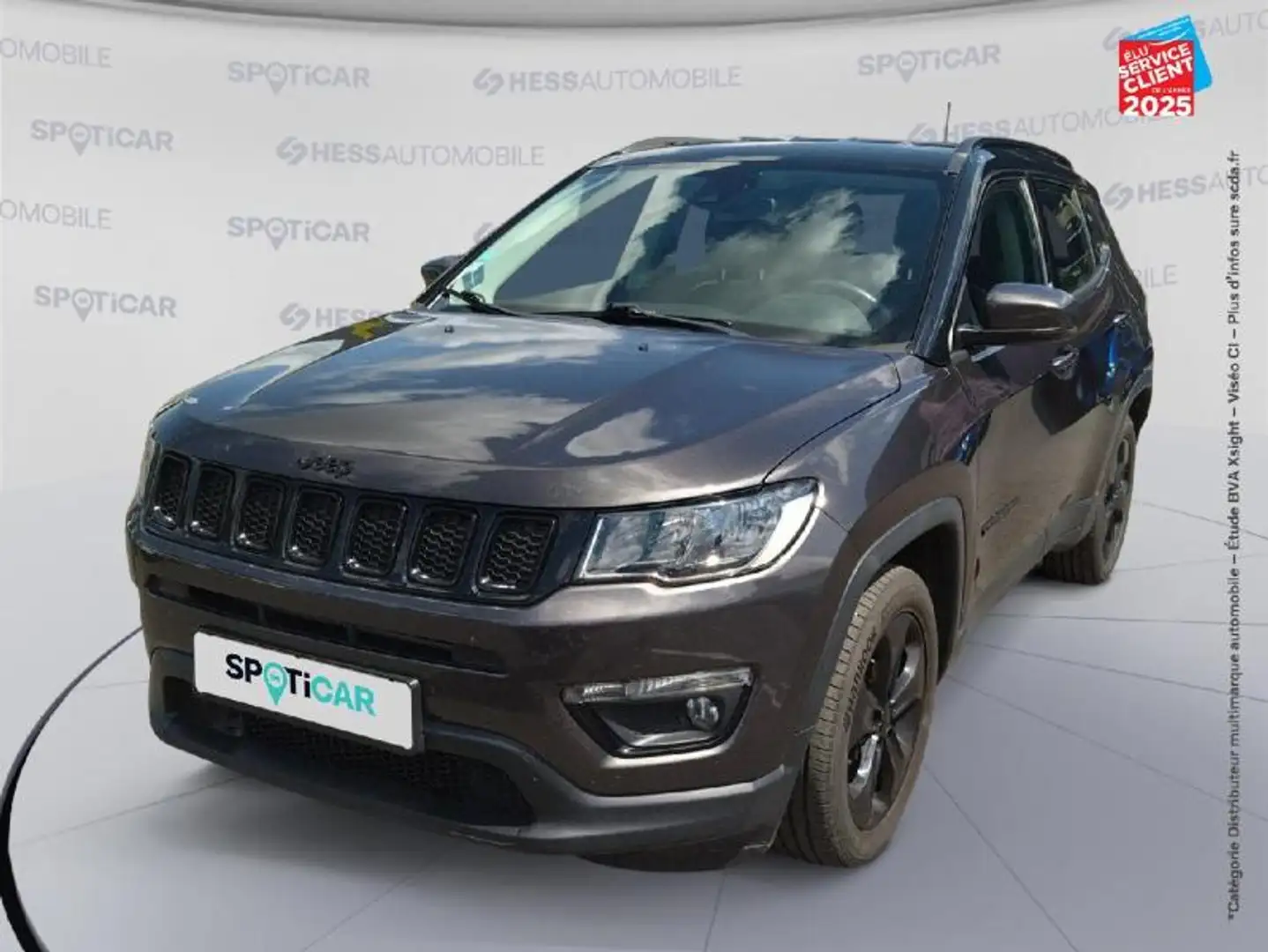 Jeep Compass 1.4 MultiAir II 140ch Brooklyn Edition 4x2 Noir - 1