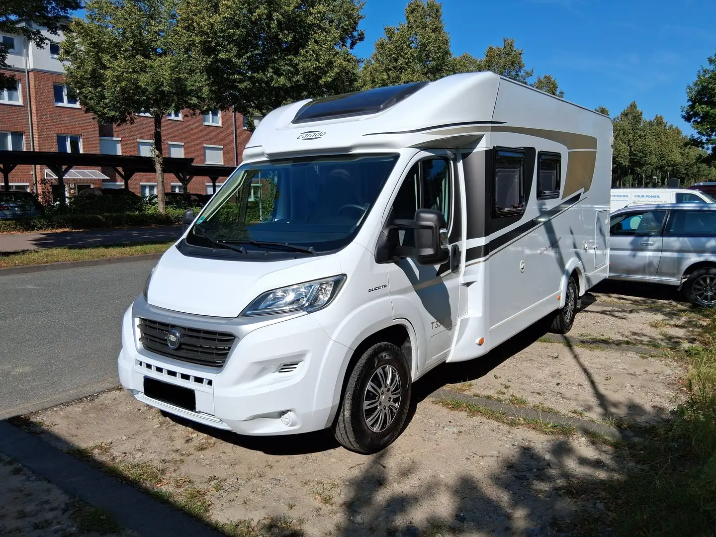 Caravans-Wohnm Carado T334 Weiß - 2