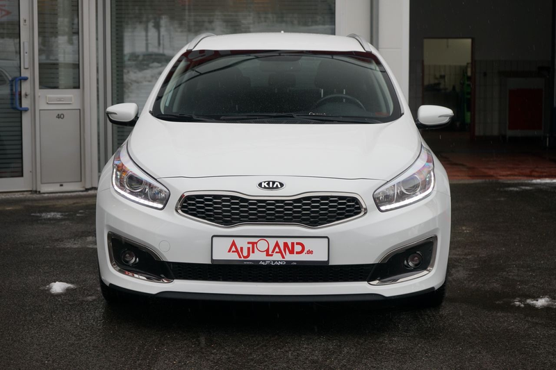 Kia Ceed SW / cee'd SW Ceed SW 1.6 GDI AUTOMATIK NAVI KAMERA KLIMAAUT. — photo 2