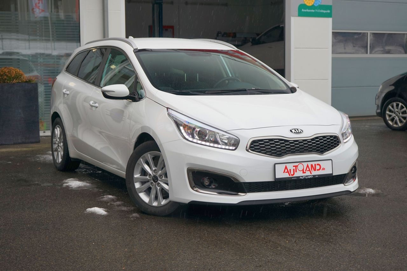 Kia Ceed SW / cee'd SW Ceed SW 1.6 GDI AUTOMATIK NAVI KAMERA KLIMAAUT. — photo 3