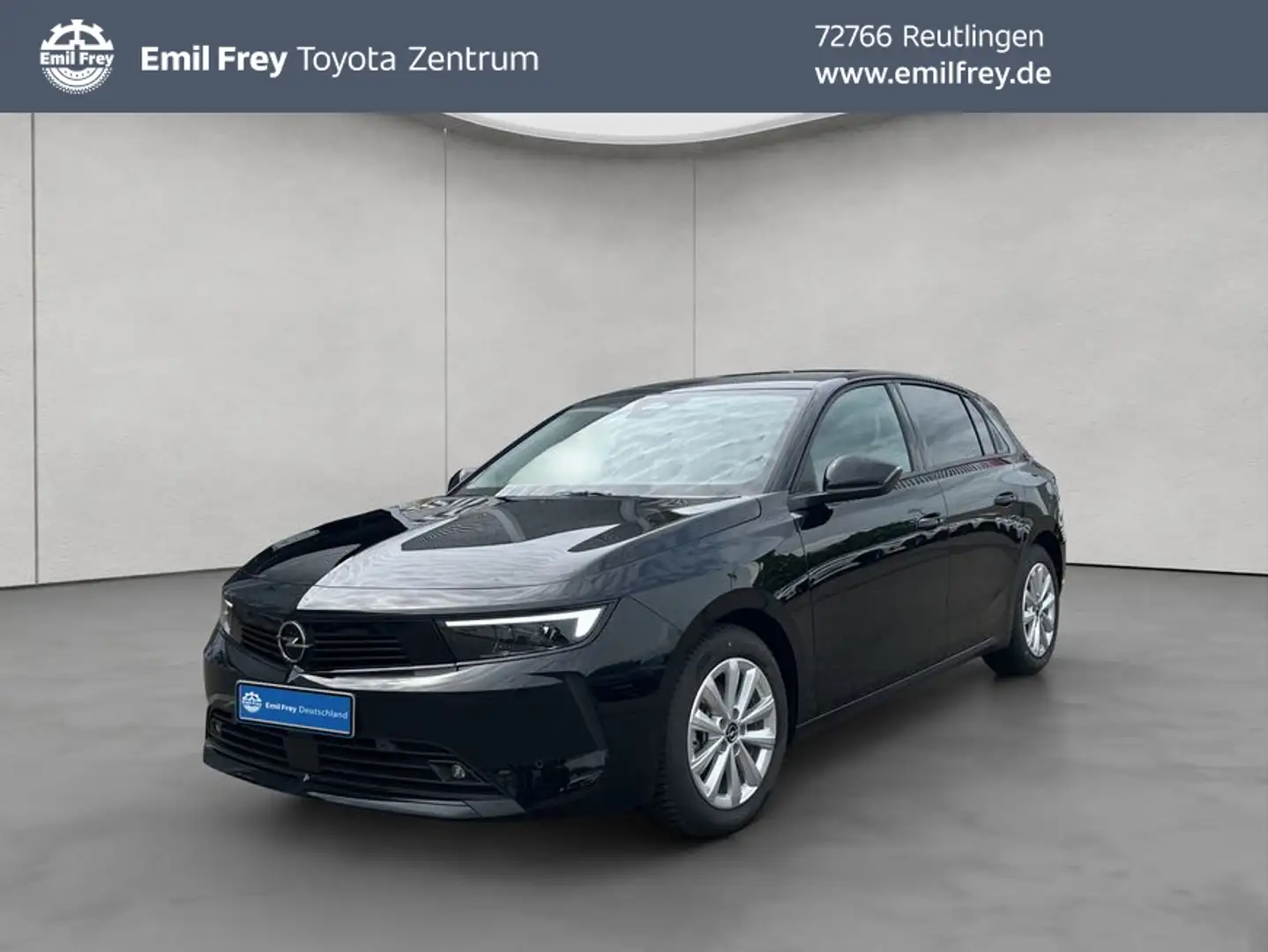 Opel Astra 1.2 Turbo Automatik Elegance Noir - 1
