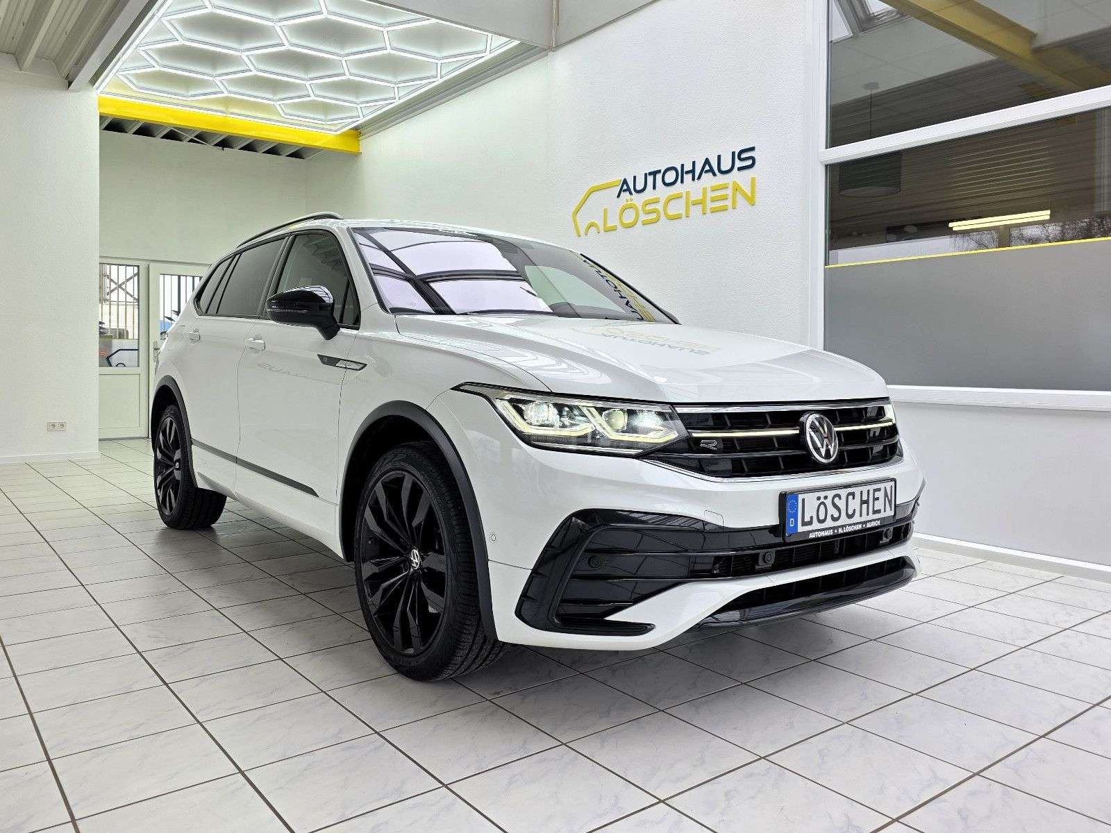 Second hand Volkswagen Tiguan Allspace 2.0