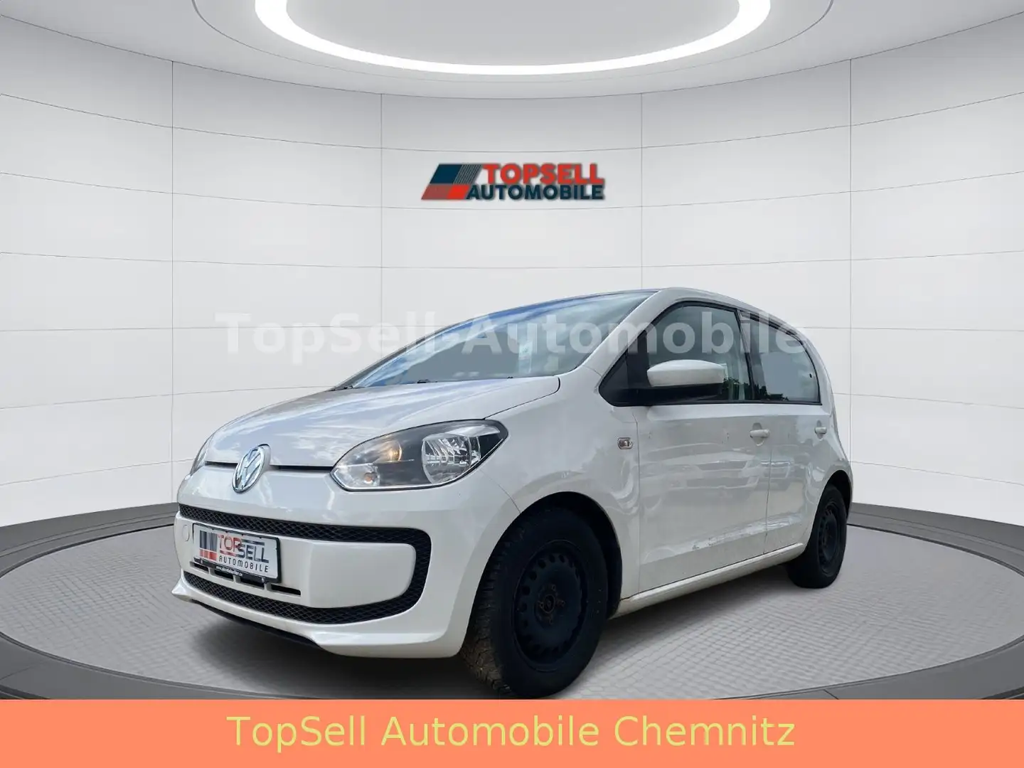 Volkswagen up! 1.0 44kW move up! Euro5 1.Hand Blanc - 1