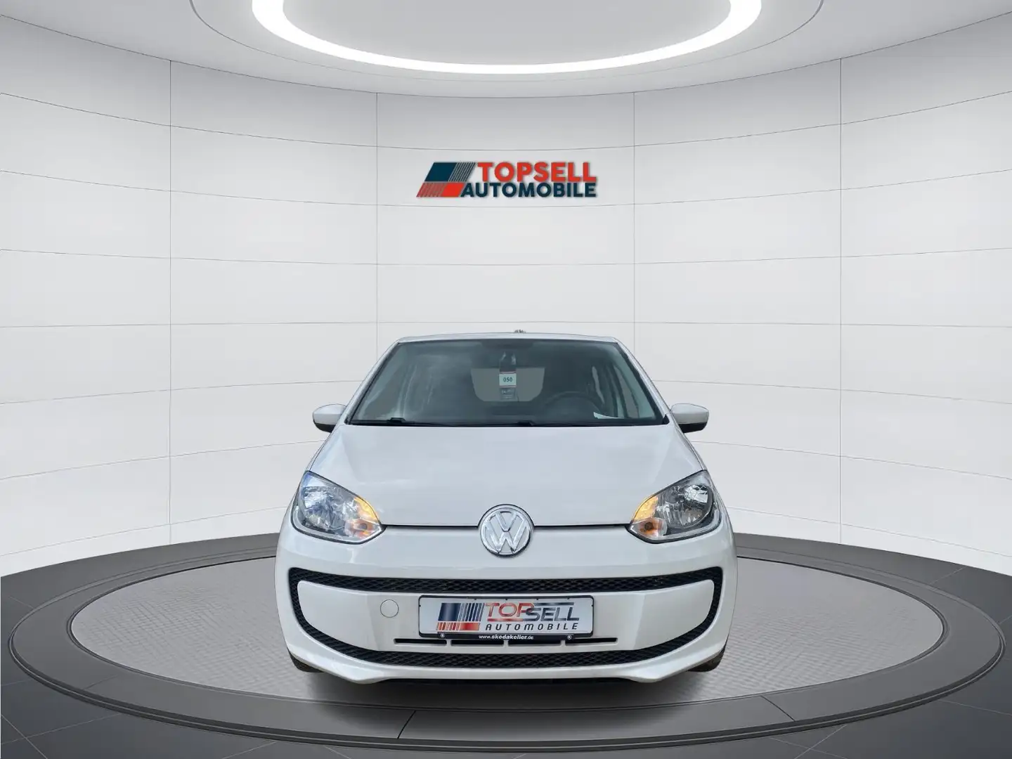 Volkswagen up! 1.0 44kW move up! Euro5 1.Hand Blanc - 2