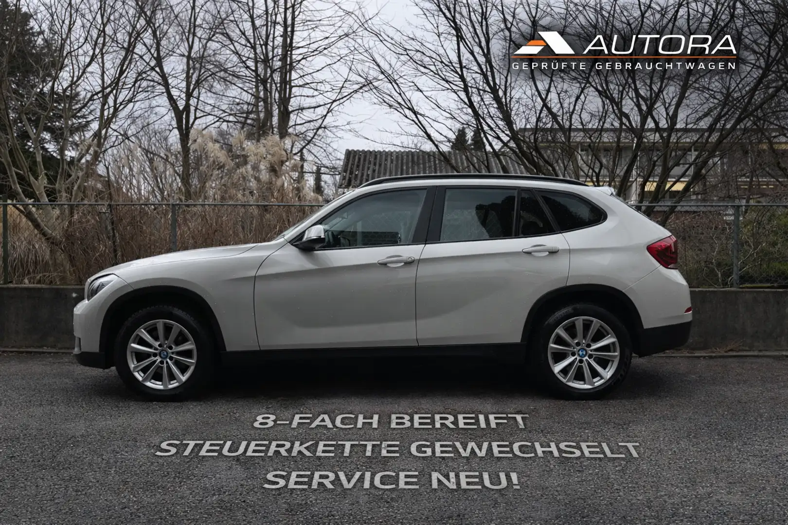BMW X1 Allrad / Vollleder / Steuerkette erneuert Weiß - 1
