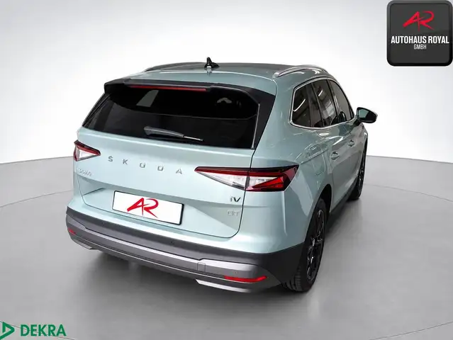 Skoda Enyaq view 3