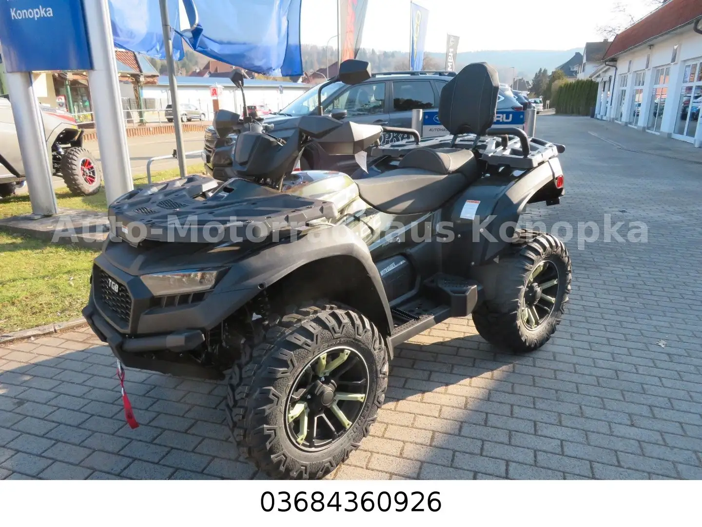 TGB Blade 1000 Long EPS ABS Green Metallic Edition Verde - 1