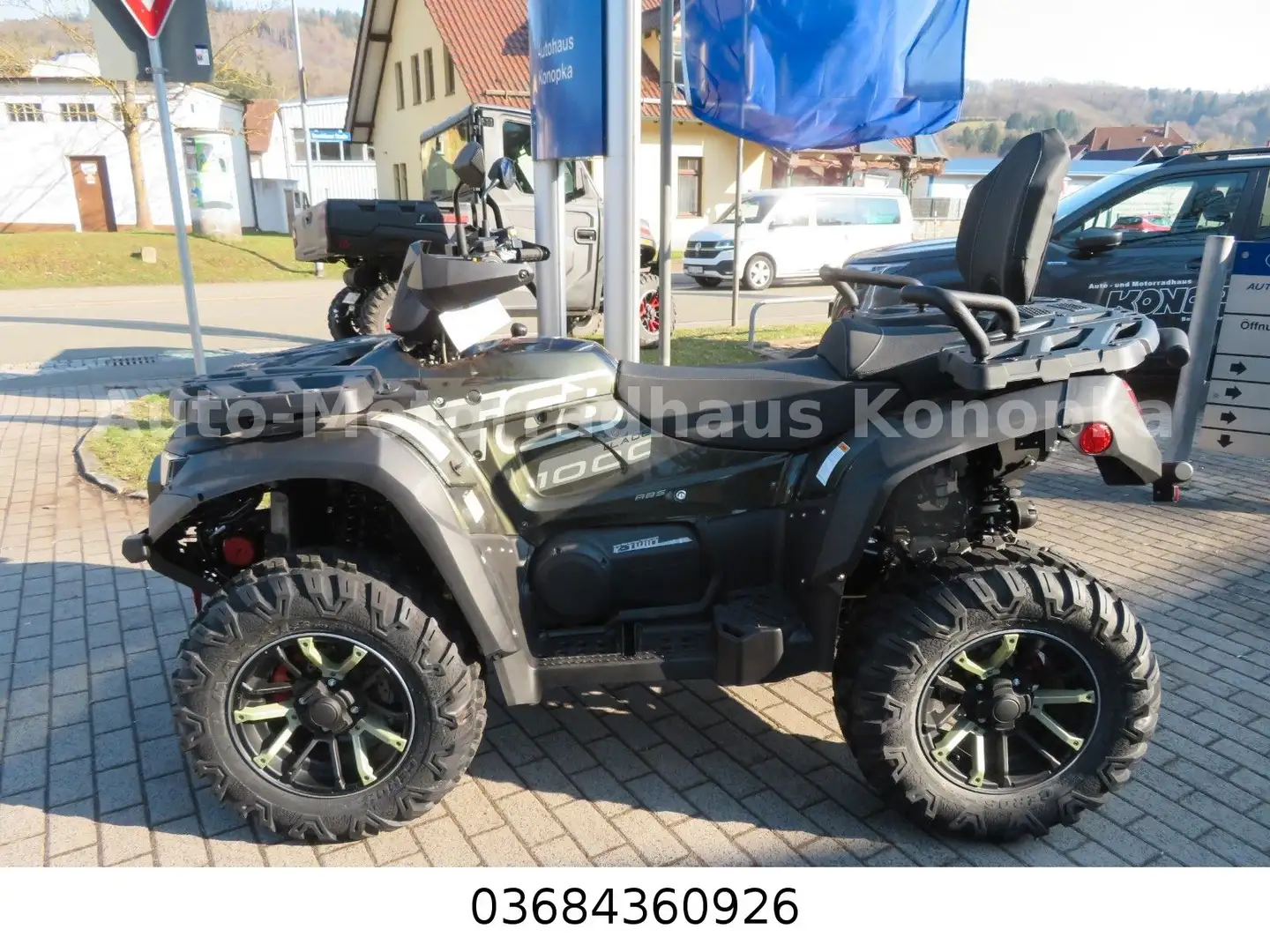 TGB Blade 1000 Long EPS ABS Green Metallic Edition Verde - 2