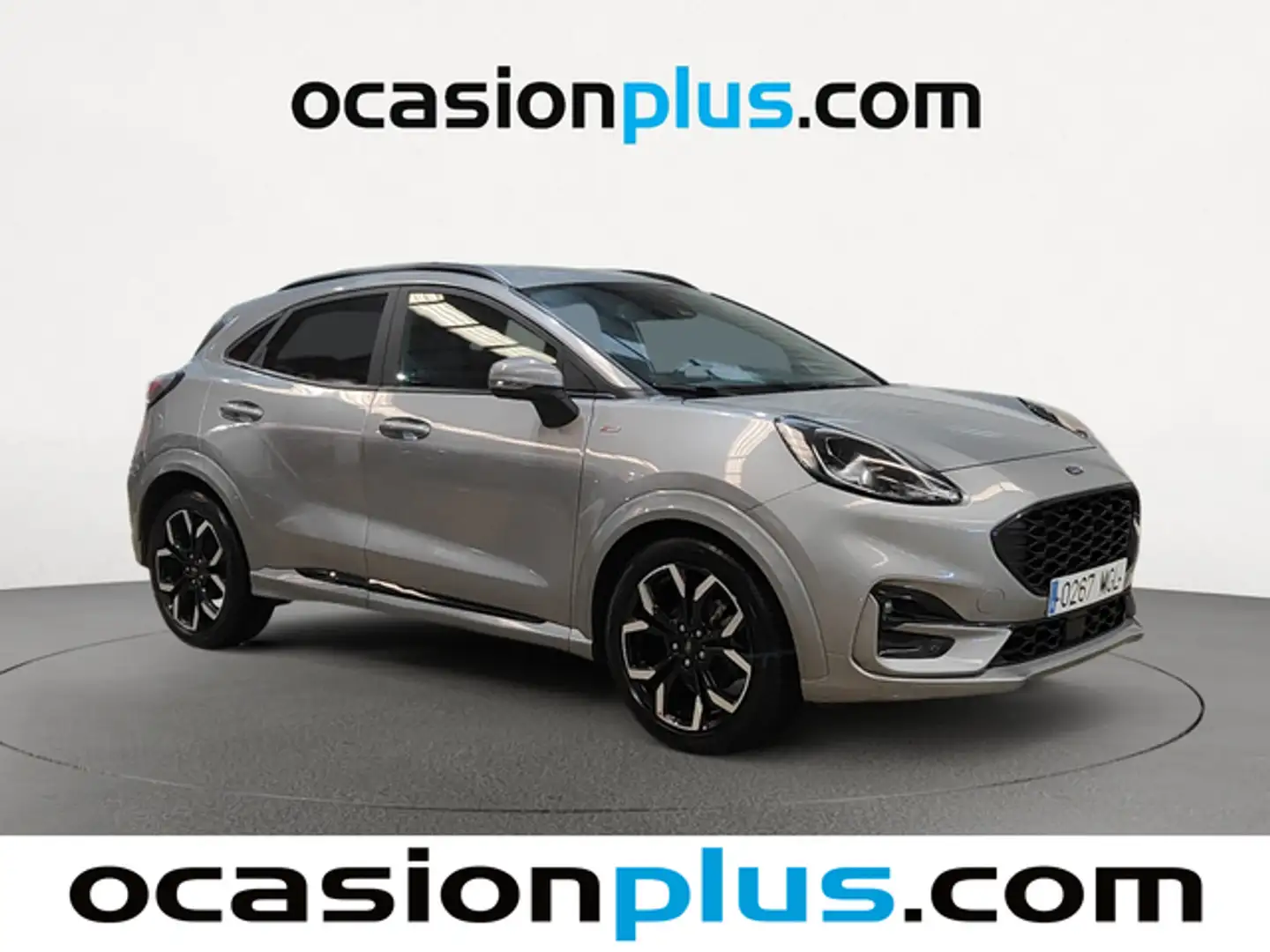 Ford Puma 1.0 EcoBoost MHEV ST-Line X Aut. 125 Argent - 2