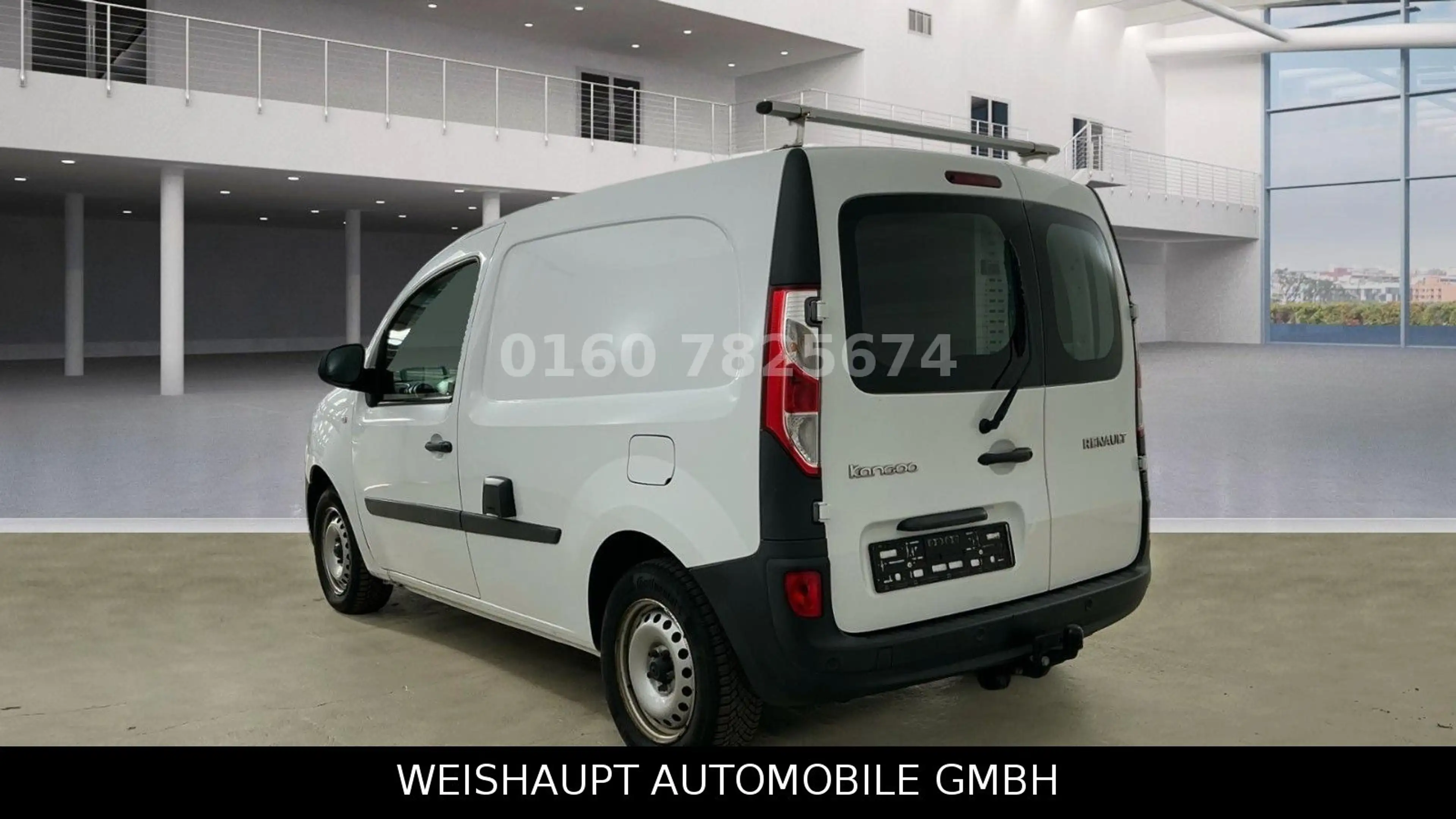 Renault Kangoo Rapid Extra Sortimo-Dachtr. -Navi-Standh. — photo 3