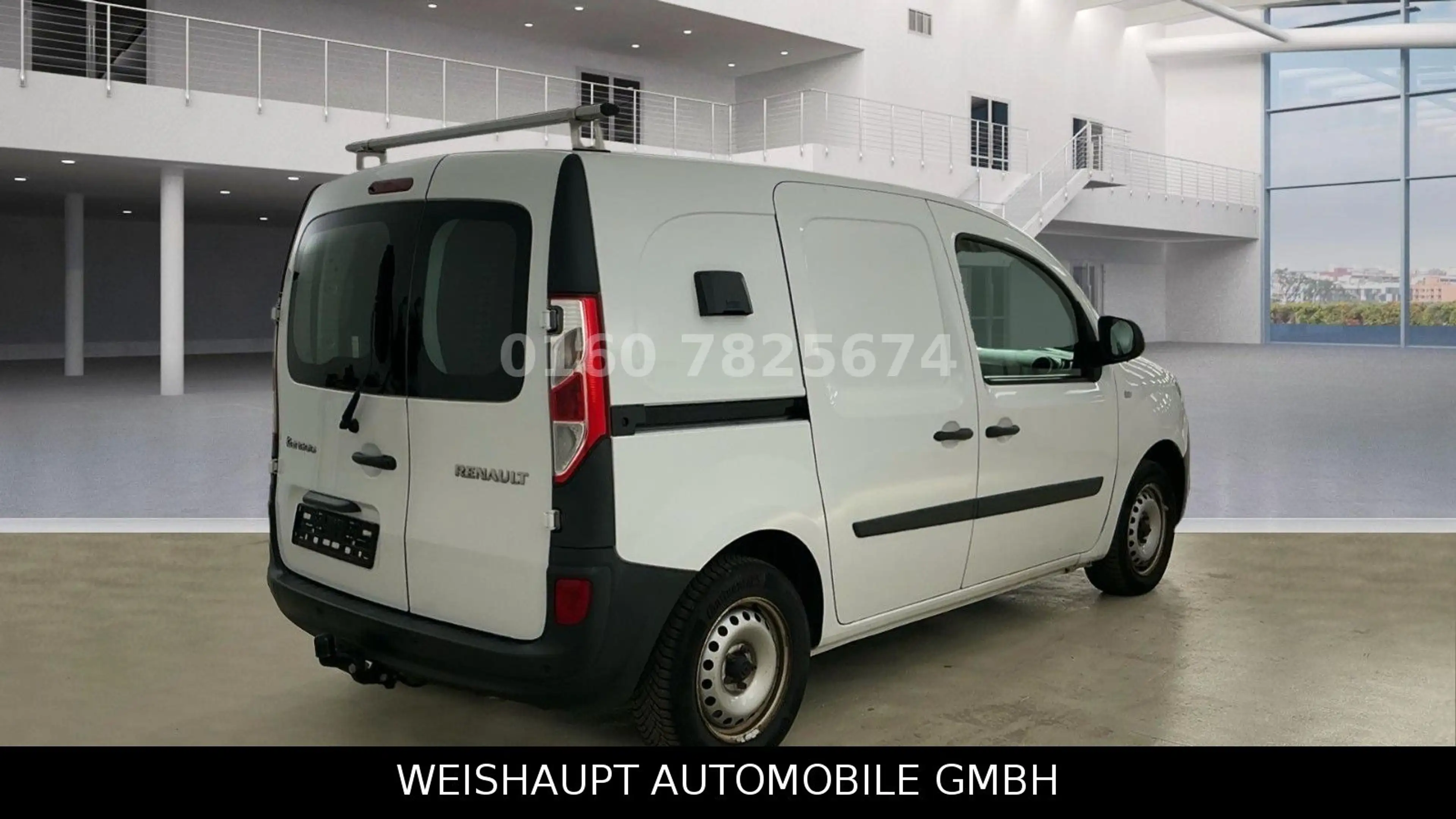 Renault Kangoo Rapid Extra Sortimo-Dachtr. -Navi-Standh. — photo 2