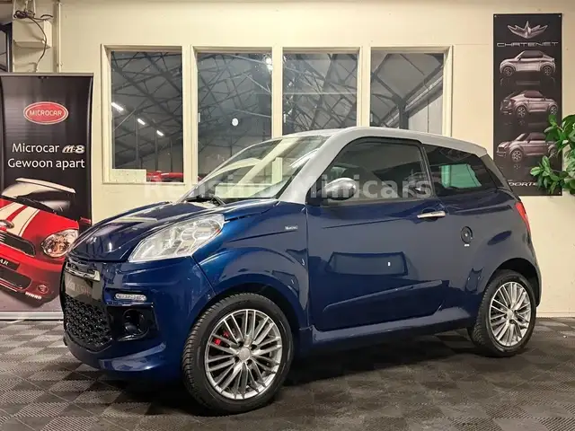 Ligier JS 50 BLUE LINE DCI JS50 Mopedauto Microcar 45