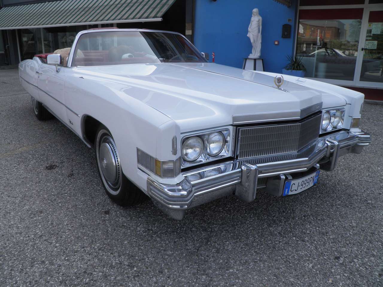 Cadillac Eldorado convertible