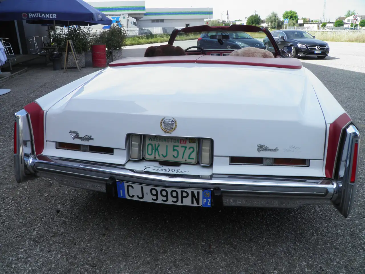 Cadillac Eldorado convertible, foto 4