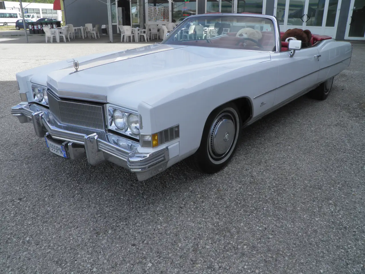 Cadillac Eldorado convertible, foto 3