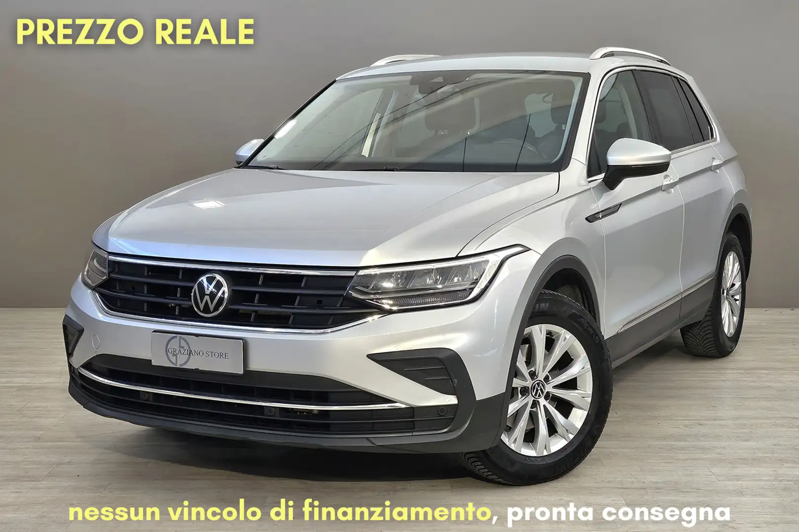 Volkswagen Tiguan VOLKSWAGEN Tiguan 2.0 TDI 150 CV SCR DSG Life Grigio - 1