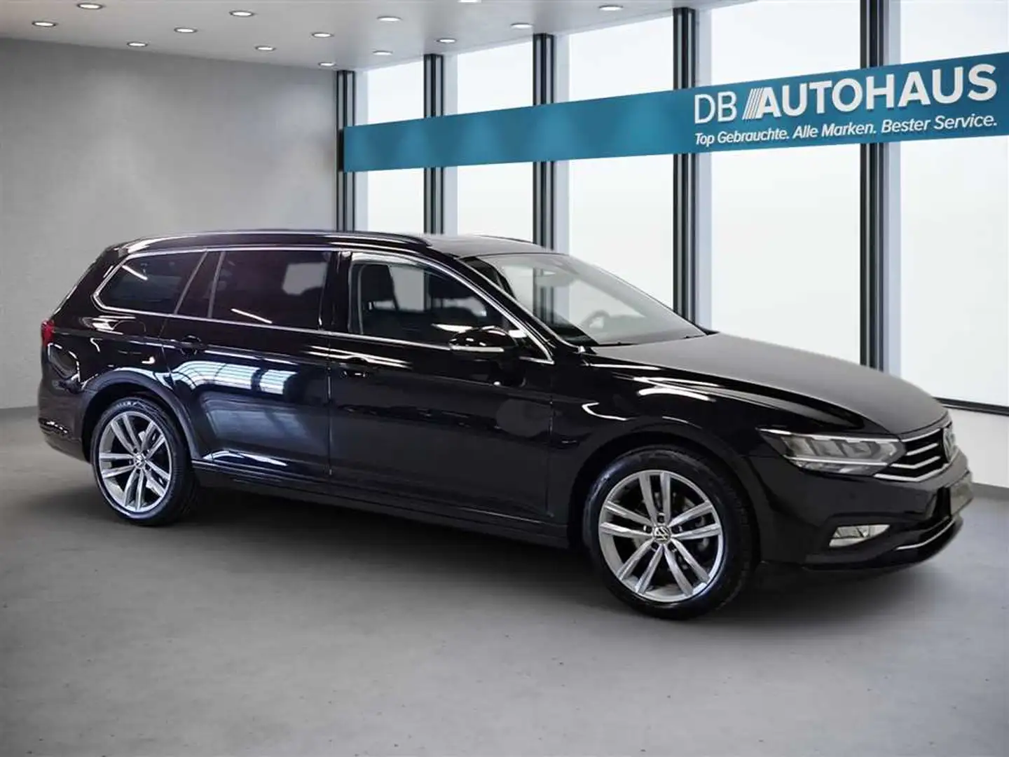 Volkswagen Passat Variant Business 2.0 TDI DSG Černá - 2