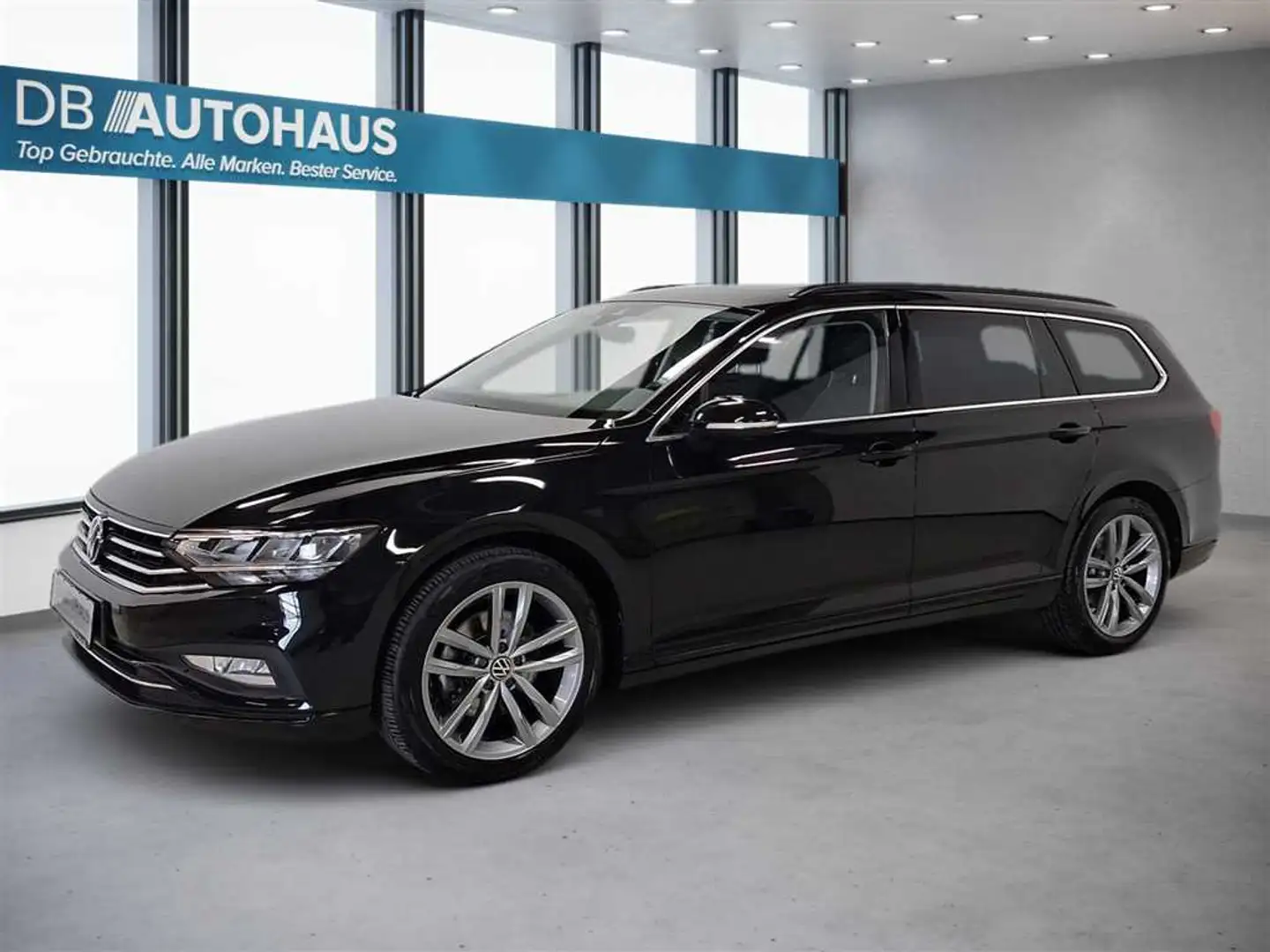 Volkswagen Passat Variant Business 2.0 TDI DSG Noir - 1