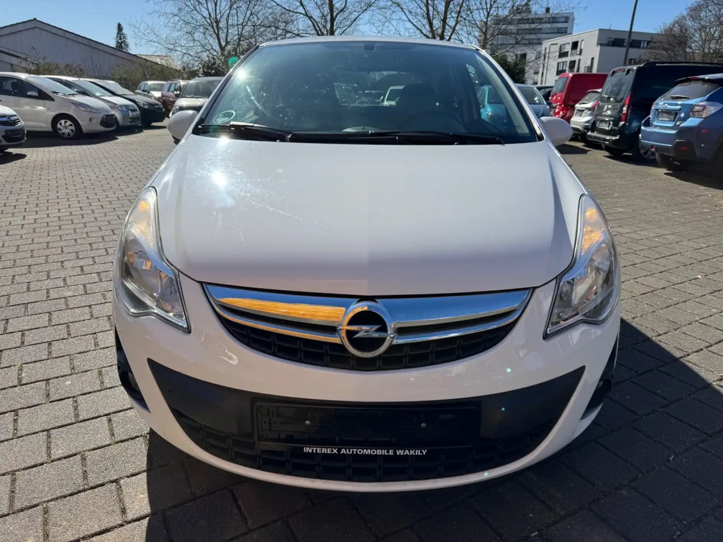Opel Corsa D 1.2 Satellite TOP/TÜV NEU/KLIMA/ALLWETTE Blanco - 2