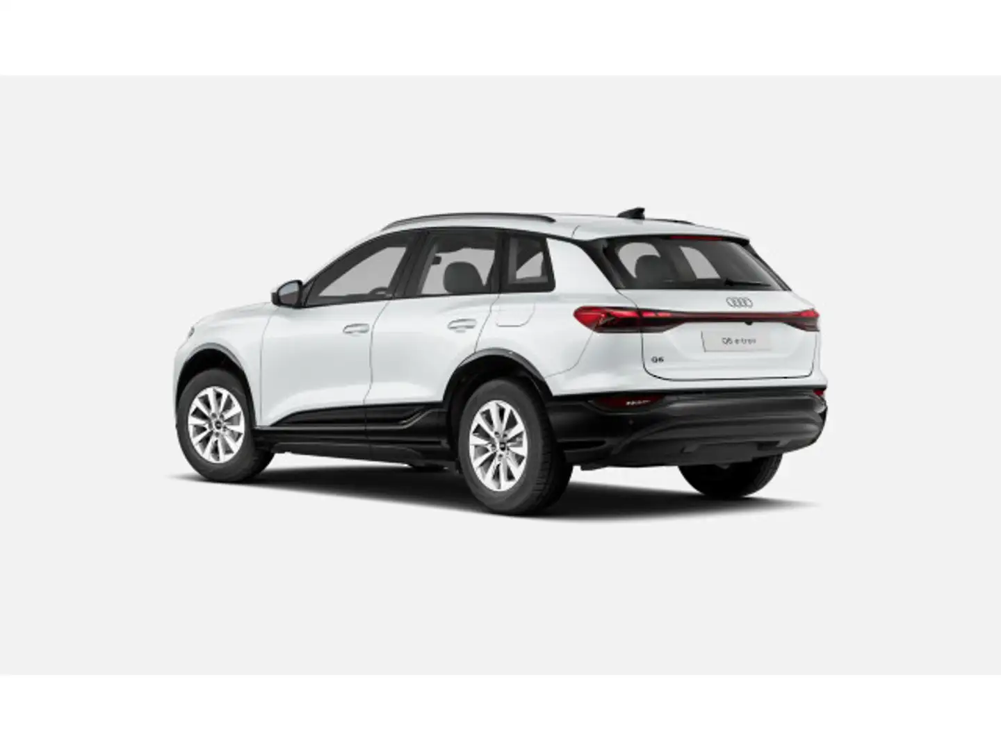 Audi Q6 Q6 e-tron SUV 1-Gang-Automatik *GewerbE-WOCHEN* Weiß - 2