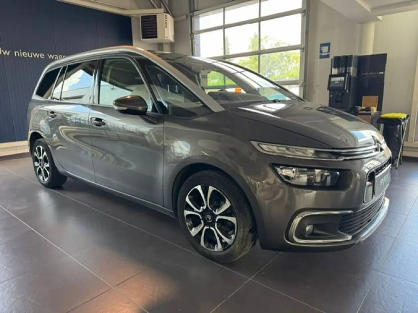Citroen Grand C4 SpaceTourer 1 1.2 PureTech 130 S&S MAN6 Feel Сірий - 1