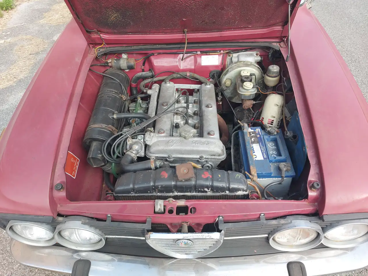 Alfa Romeo Giulia 1.300 Super, foto 10