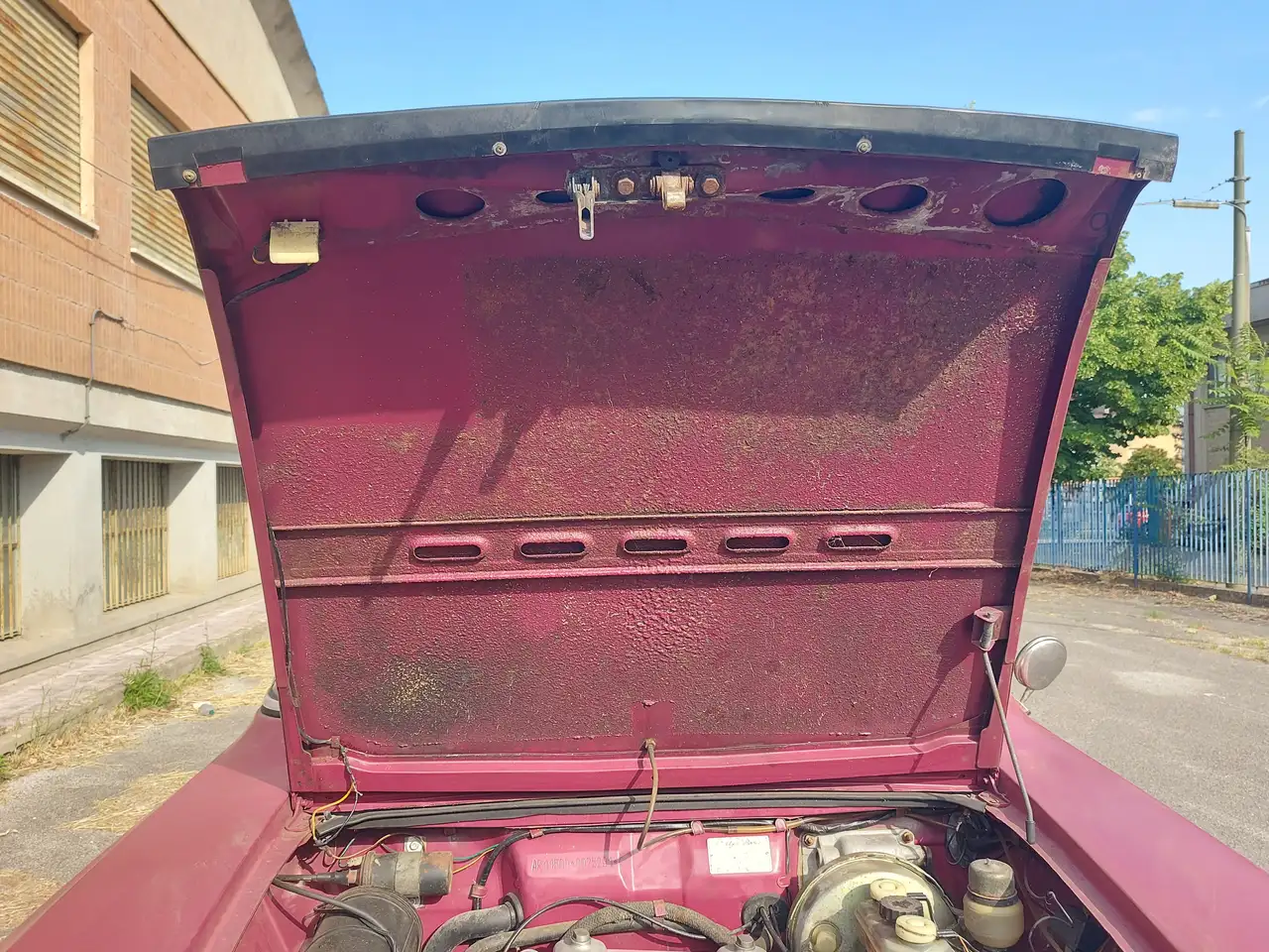 Alfa Romeo Giulia 1.300 Super, foto 9