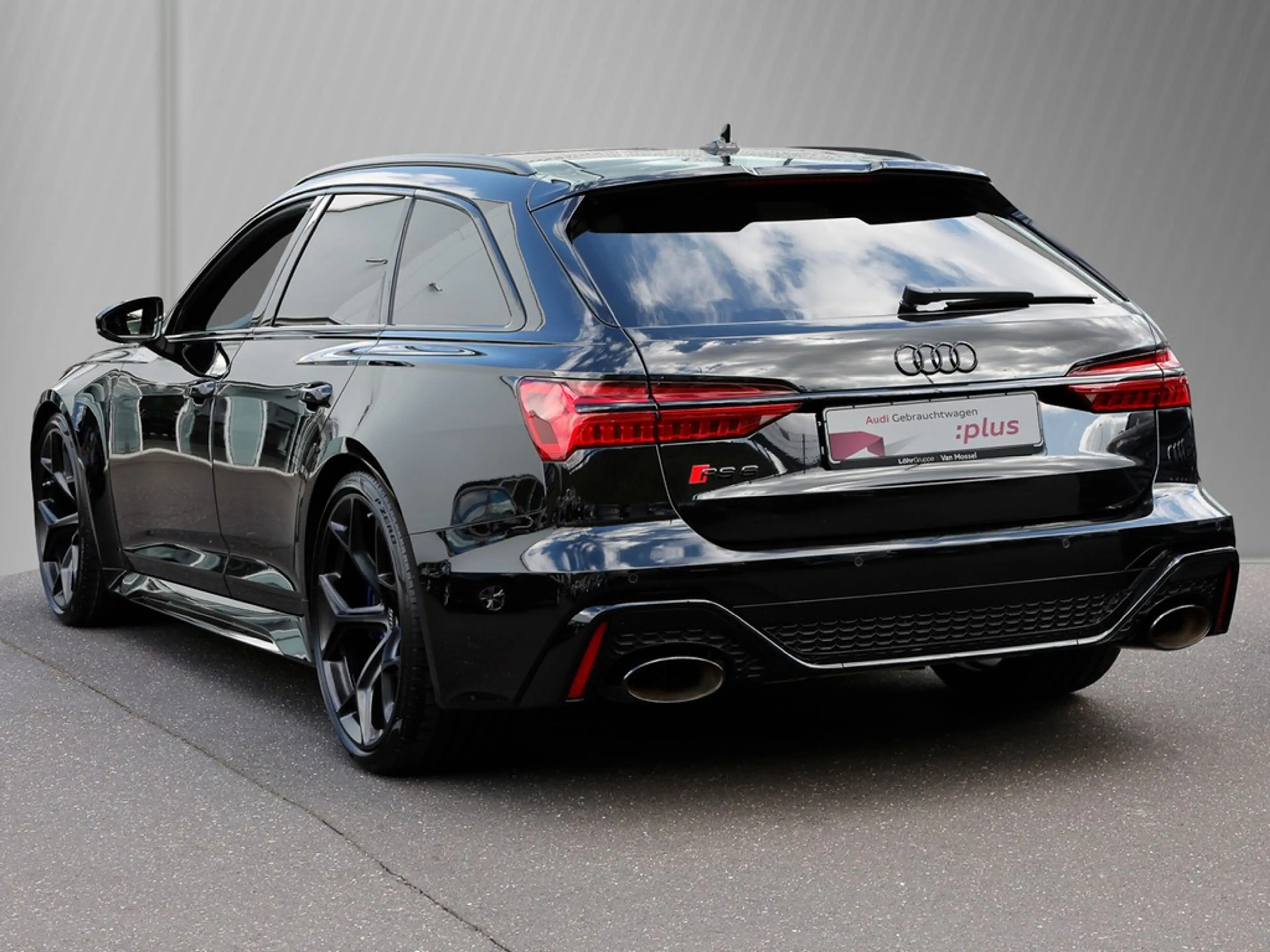 Audi RS6 RS 6 Avant 4.0 TFSI performance Matrix Panorama — photo 7