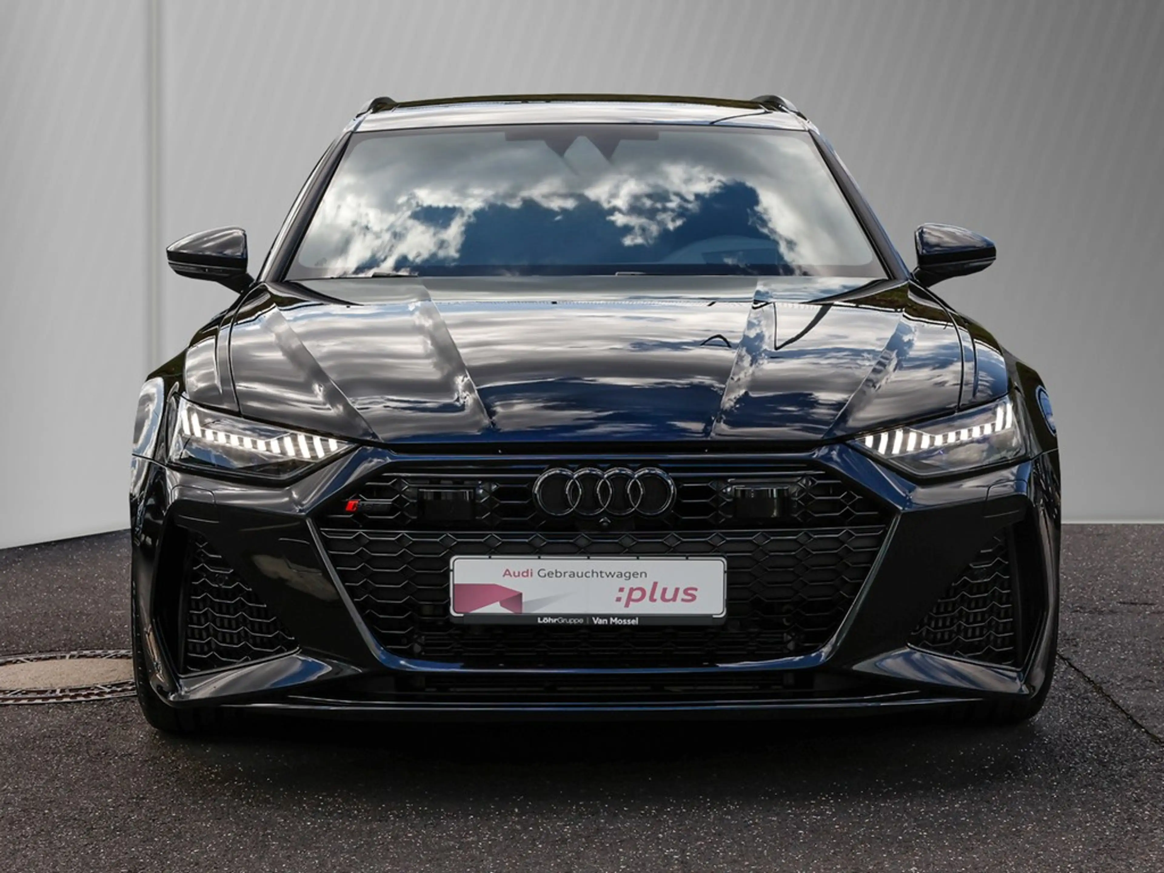 Audi RS6 RS 6 Avant 4.0 TFSI performance Matrix Panorama — photo 3