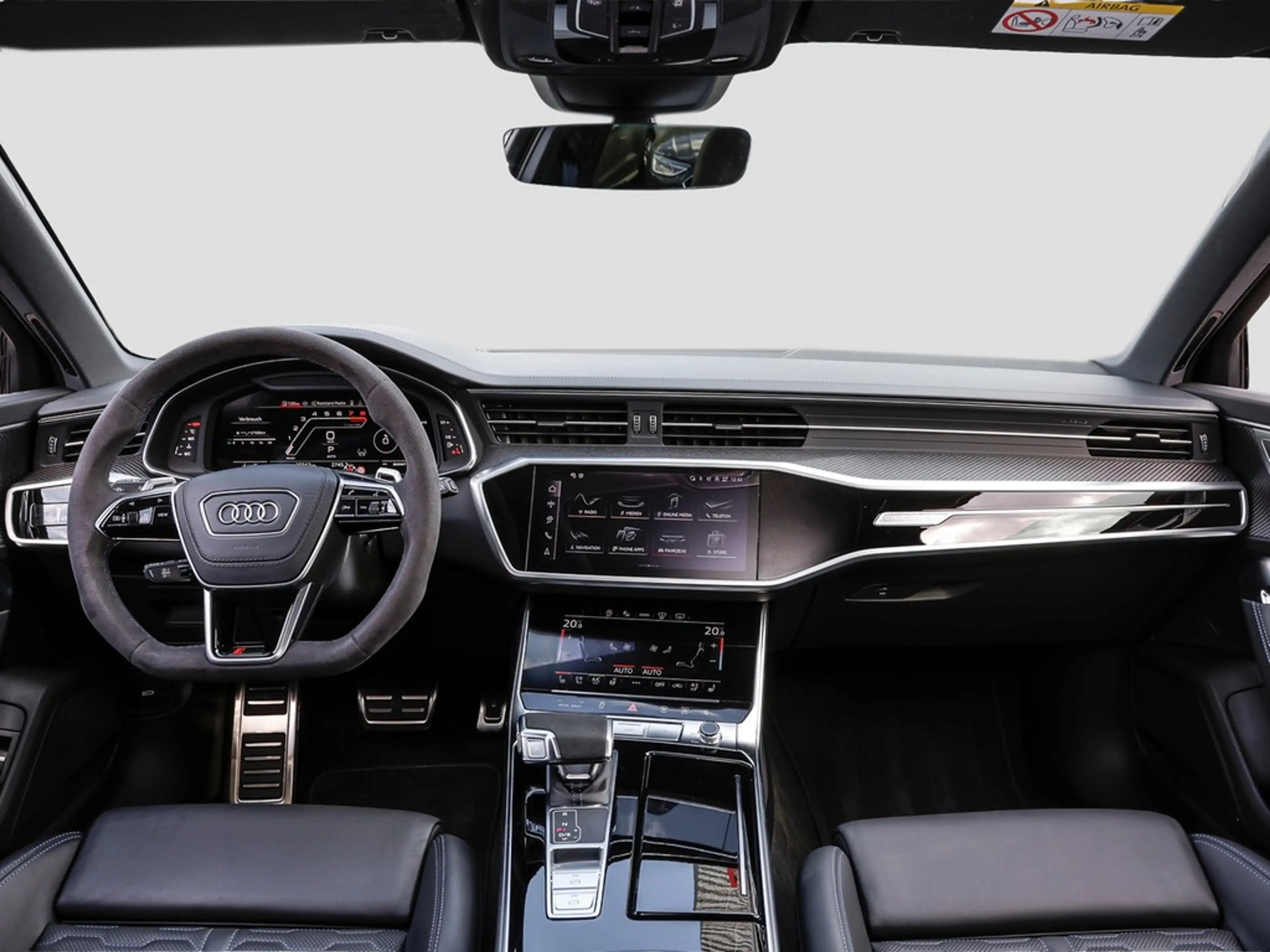 Audi RS6 RS 6 Avant 4.0 TFSI performance Matrix Panorama — photo 9