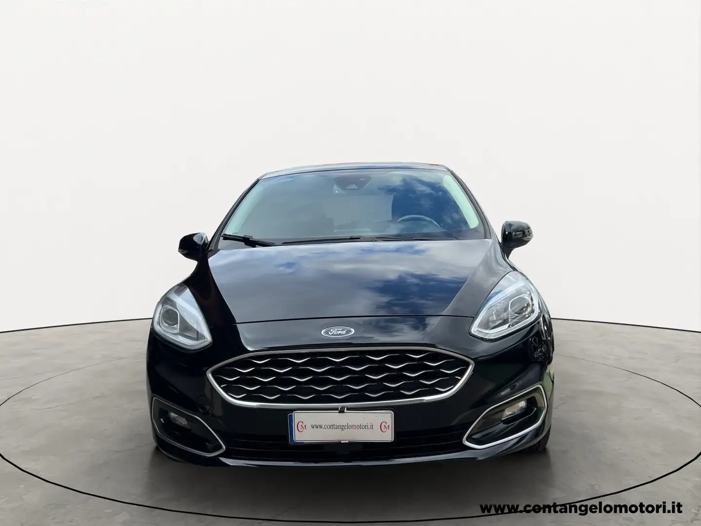 Ford Fiesta Fiesta 5p 1.5 tdci Vignale 85cv Schwarz - 1