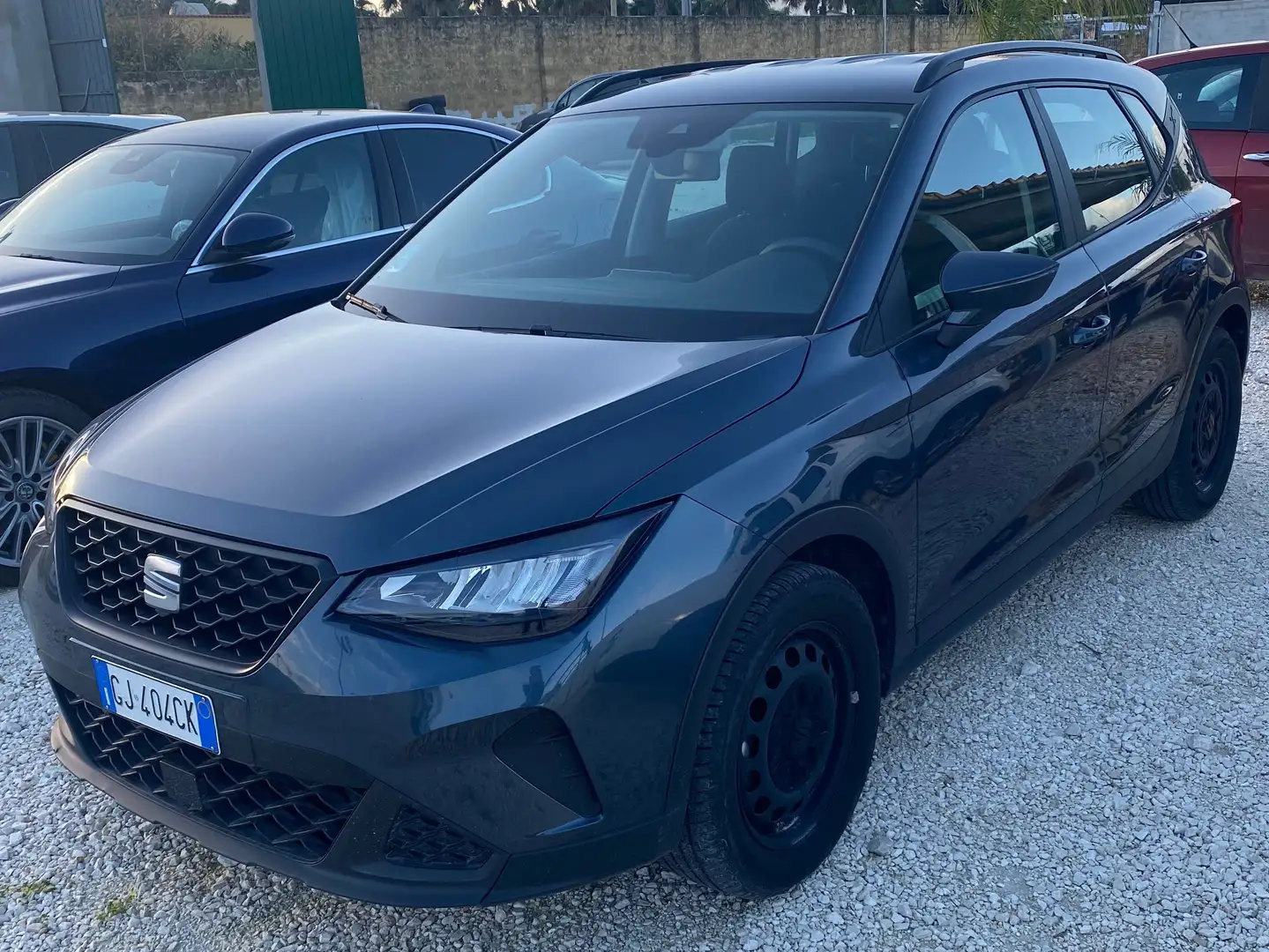 SEAT Arona Arona 1.0 ecotsi Reference 95cv Grigio - 2