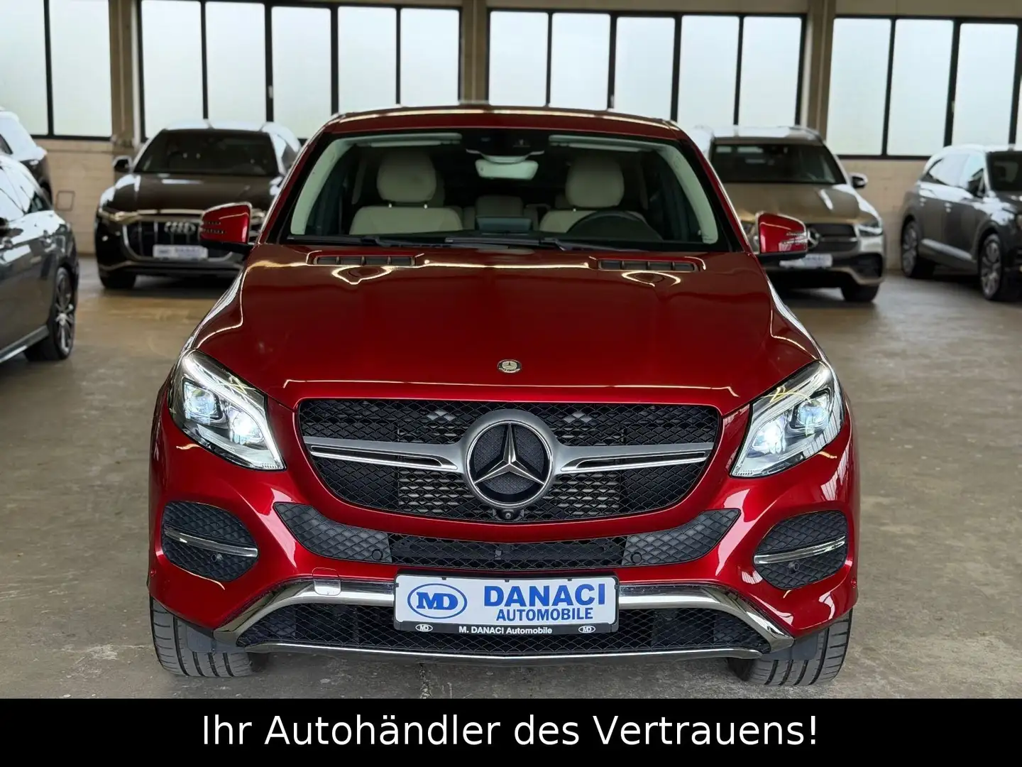 Mercedes-Benz GLE 350 d Coupe 4Matic*Keyless*360 Kamera*Totwink Rot - 2