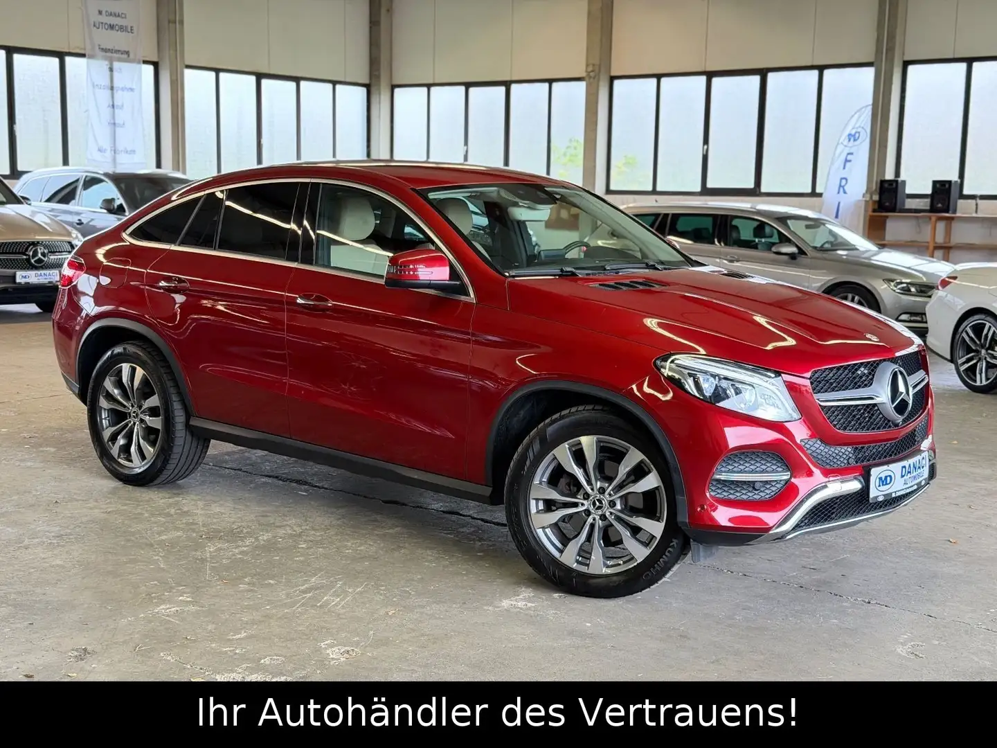Mercedes-Benz GLE 350 d Coupe 4Matic*Keyless*360 Kamera*Totwink Rot - 1