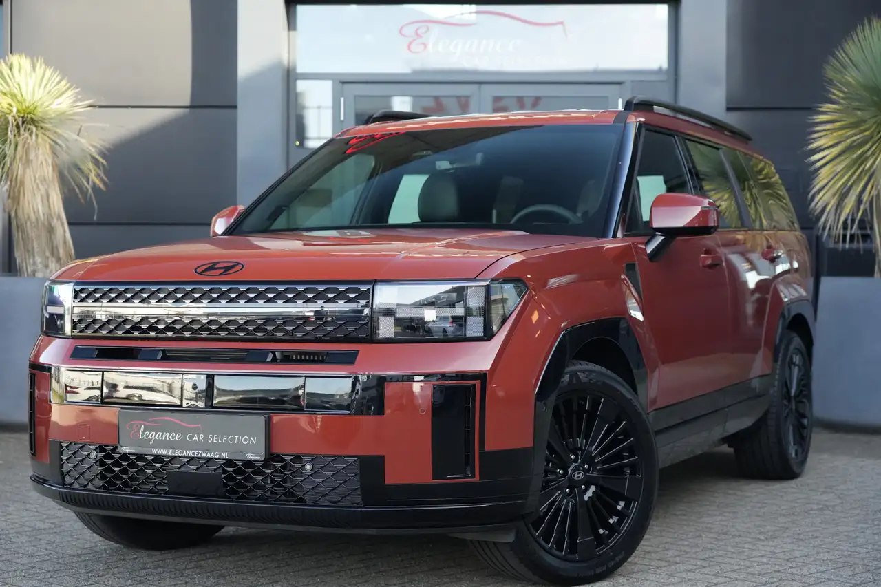 Hyundai SANTA FE 1.6 T-GDI PHEV Black Line 4WD 7p. 252pk Navigatie/