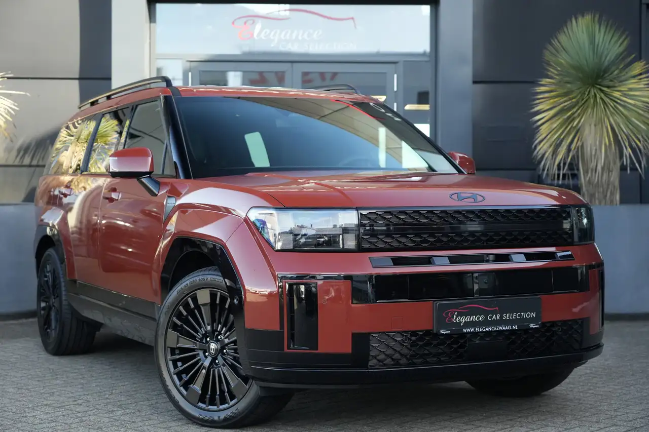 Hyundai SANTA FE 1.6 T-GDI PHEV Black Line 4WD 7p. 252pk Navigatie/ 8