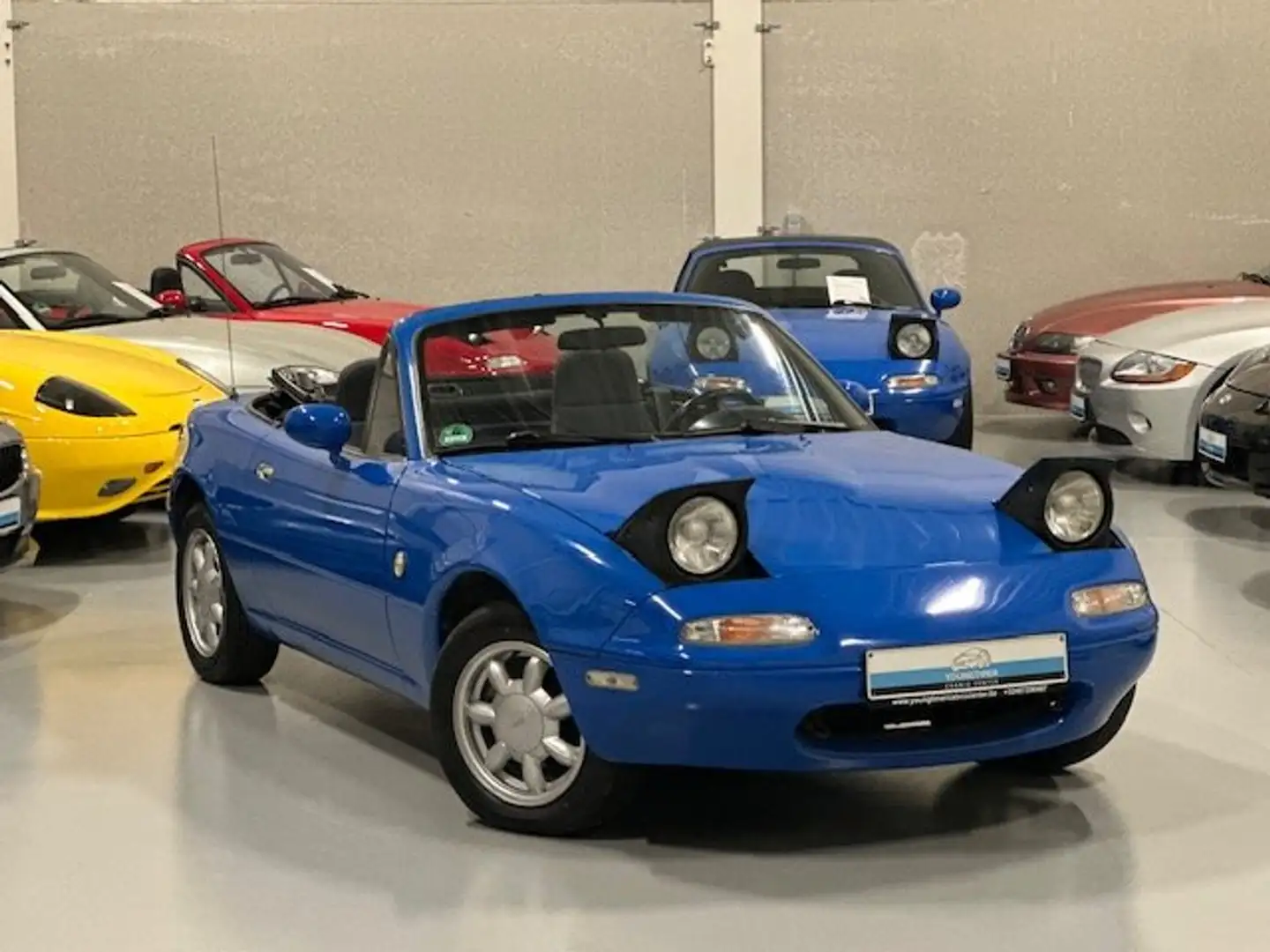 Mazda MX-5 1.6i 16v NA | Motor 155.000km | Veel vernieuwd Bleu - 1